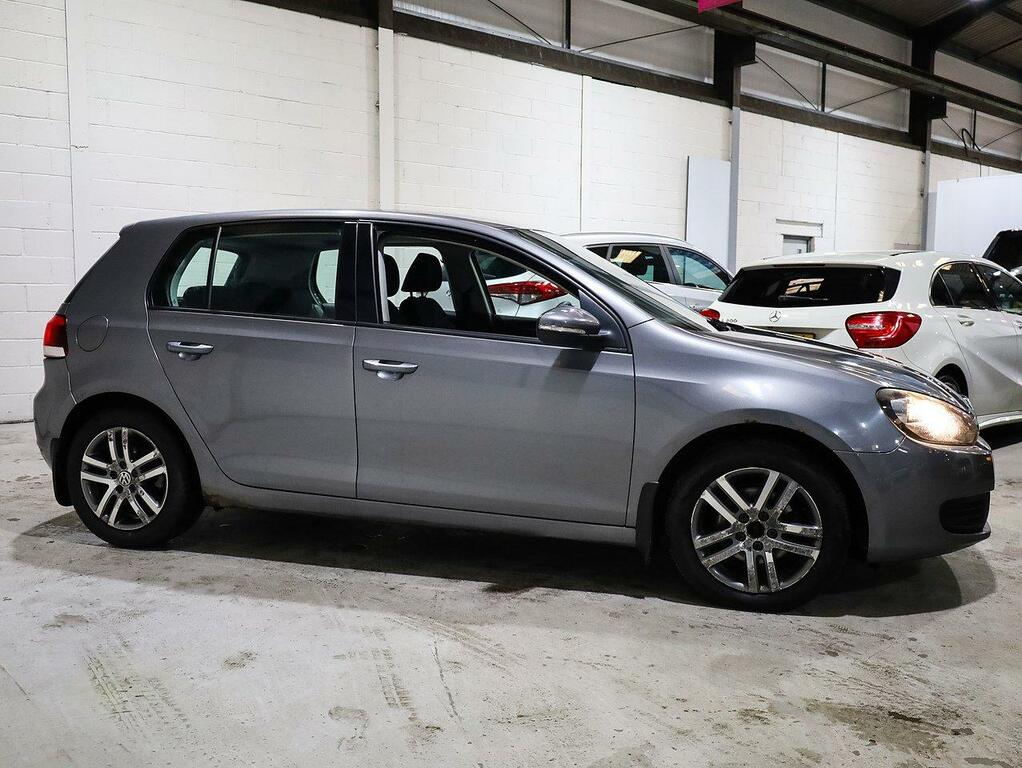 Volkswagen Golf Tdi Se Hatchback AE09LWX Grey #4