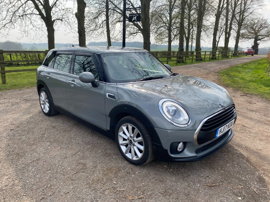 Mini Clubman 1.5 One 6Dr HJ17KOU Grey #3