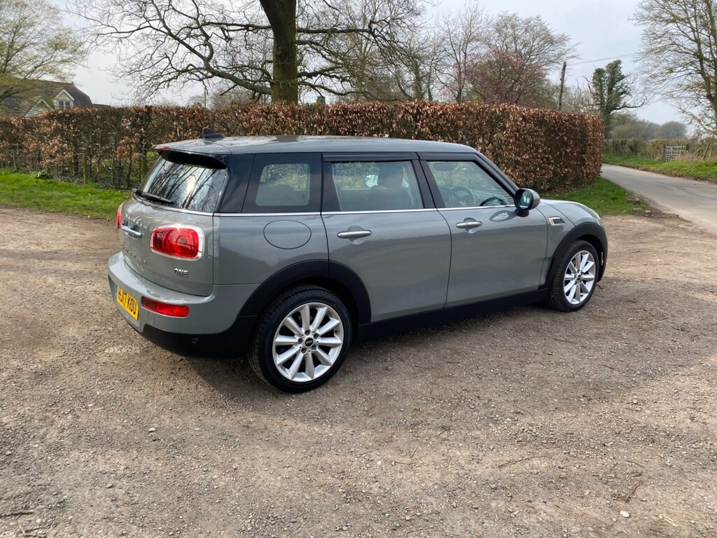 Mini Clubman 1.5 One 6Dr HJ17KOU Grey #4