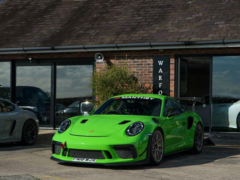 Porsche 911 Coupe 4.0 991 Gt3 Rs Pdk Euro 6 201818 Green