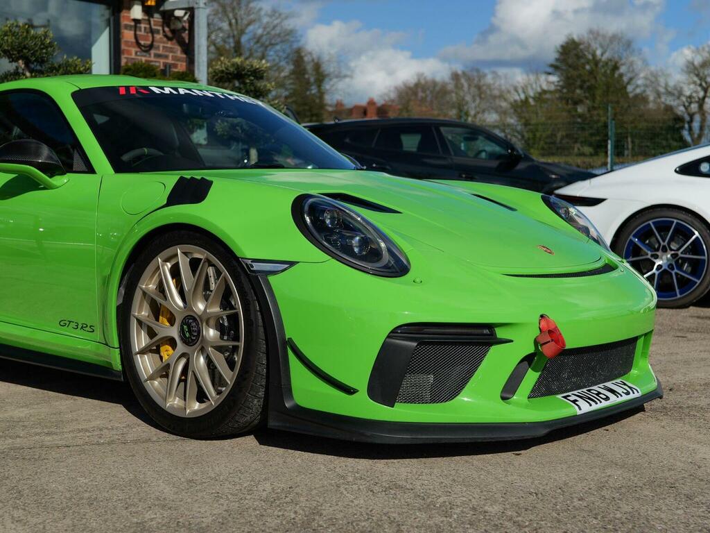 Porsche 911 Coupe 4.0 991 Gt3 Rs Pdk Euro 6 201818 Green #6