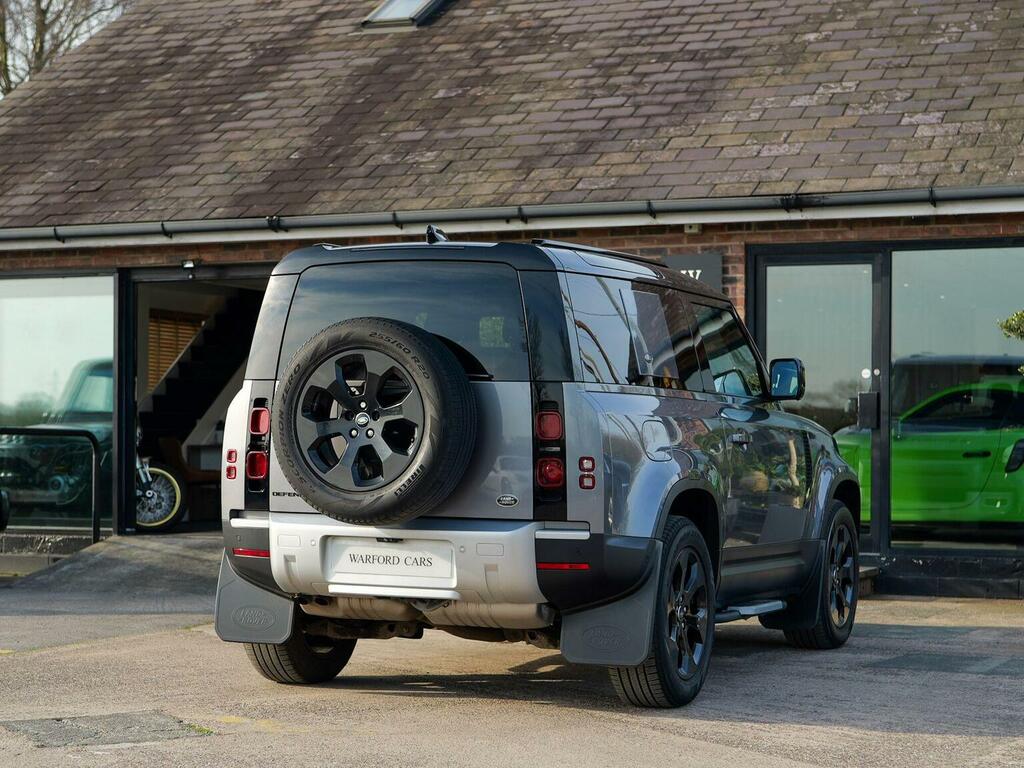 Land Rover Defender 90 Suv 3.0 D250 Mhev Se 4Wd Euro 6 Ss 20 SL21XUA Grey #4
