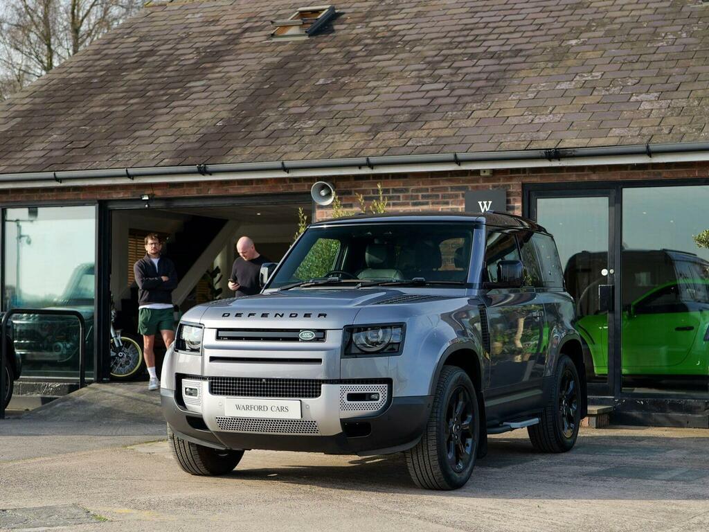 Land Rover Defender 90 Suv 3.0 D250 Mhev Se 4Wd Euro 6 Ss 20 SL21XUA Grey #3