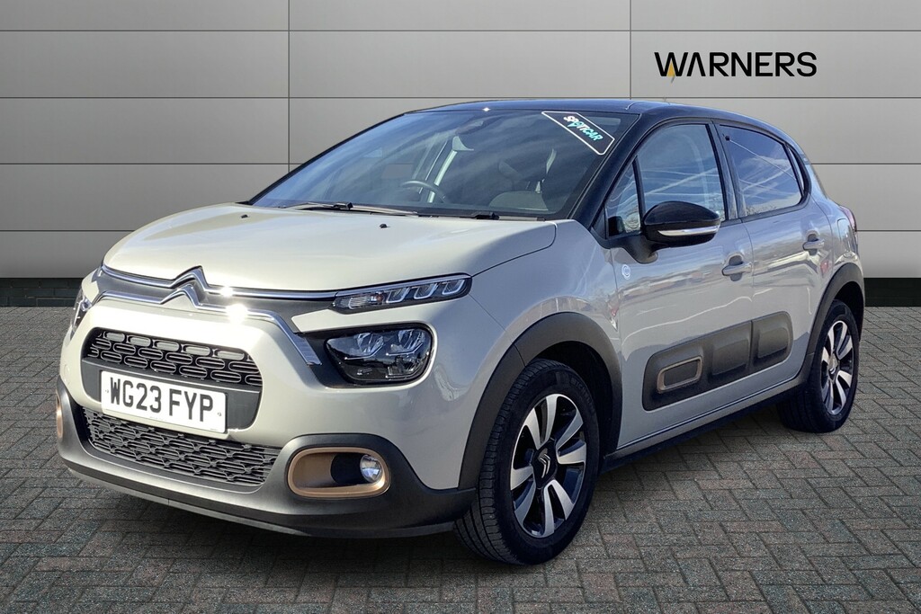 Citroen C3 1.2 Puretech C-series Edition WG23FYP Beige #2