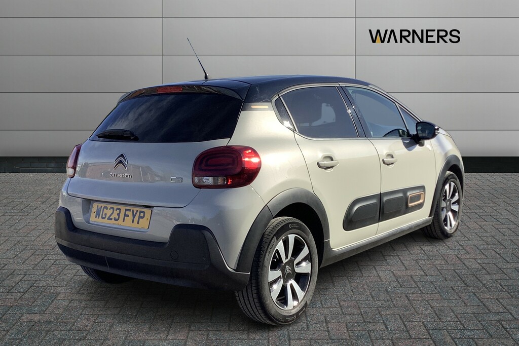 Citroen C3 1.2 Puretech C-series Edition WG23FYP Beige #4