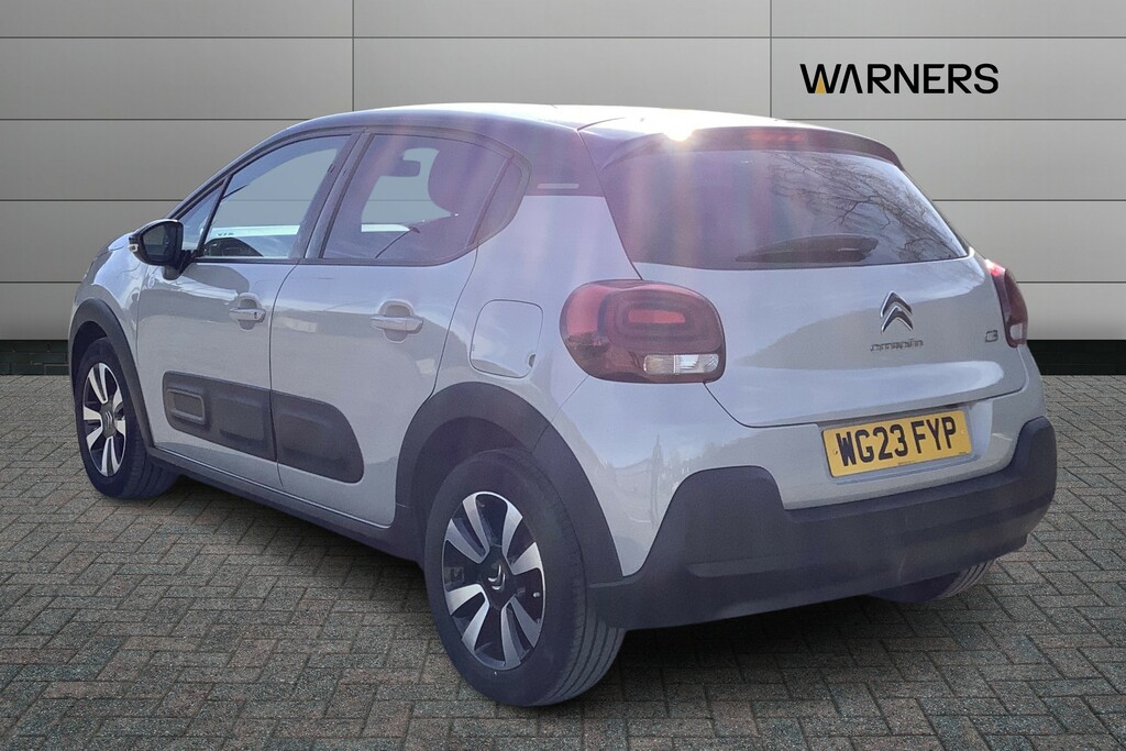 Citroen C3 1.2 Puretech C-series Edition WG23FYP Beige #3