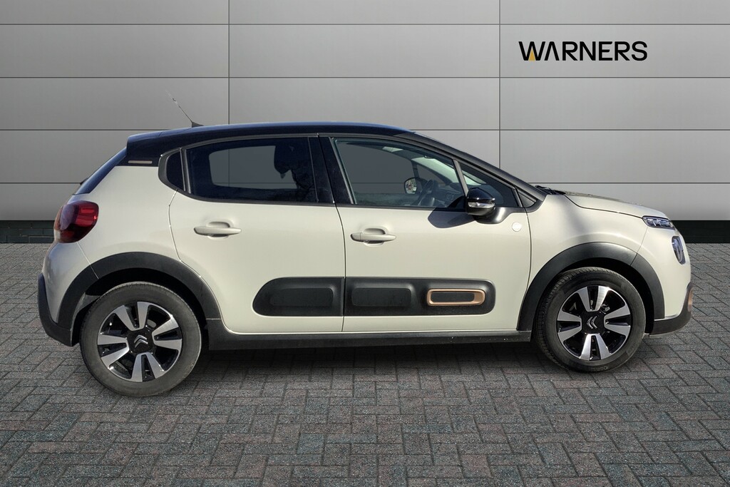 Citroen C3 1.2 Puretech C-series Edition WG23FYP Beige #6