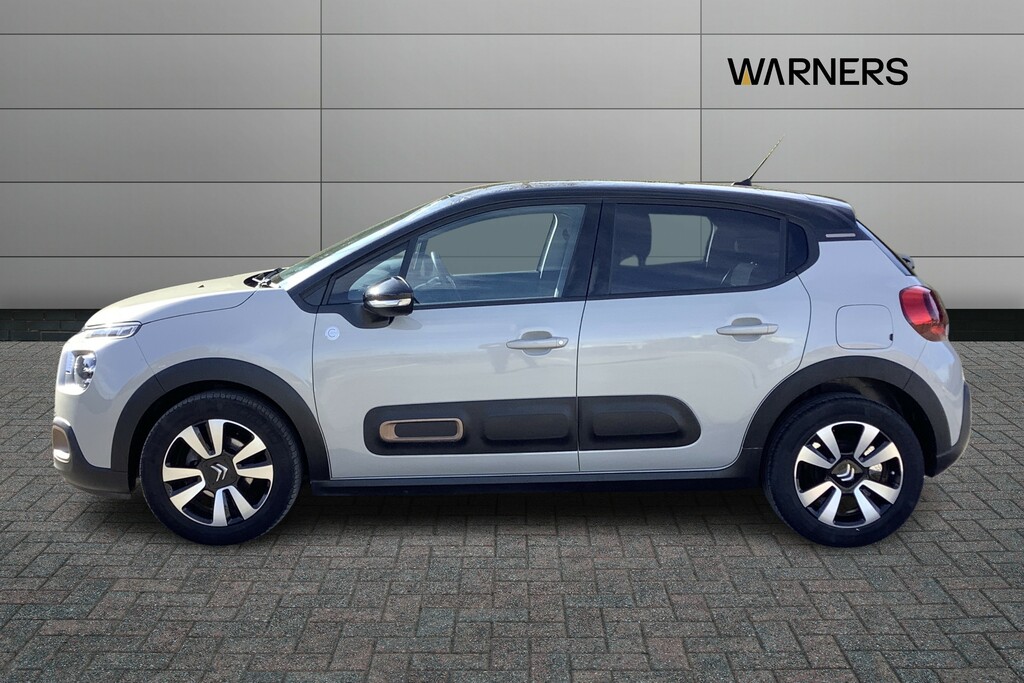 Citroen C3 1.2 Puretech C-series Edition WG23FYP Beige #5