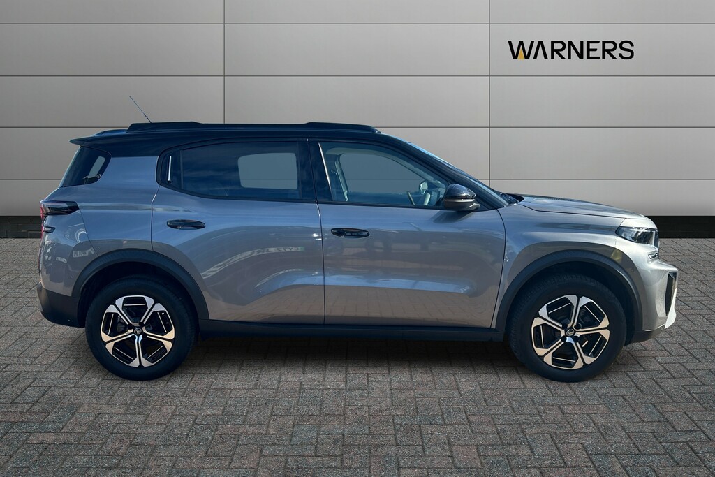 Citroen C3 Aircross 1.2 Hybrid 136 Max E-dcs6 VU75KFC Grey #6