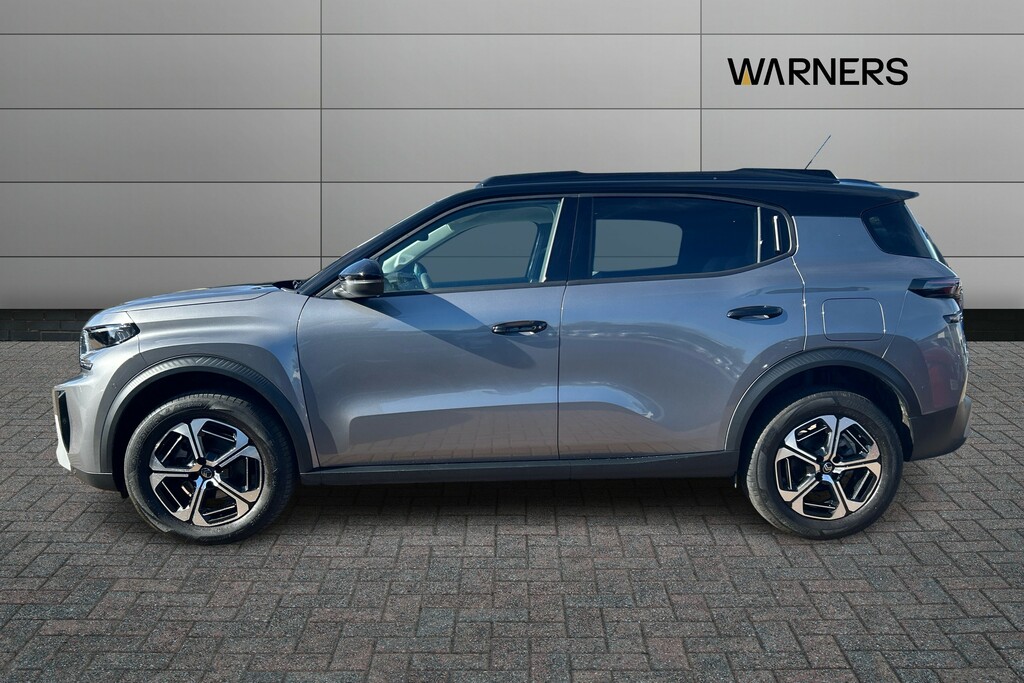 Citroen C3 Aircross 1.2 Hybrid 136 Max E-dcs6 VU75KFC Grey #5