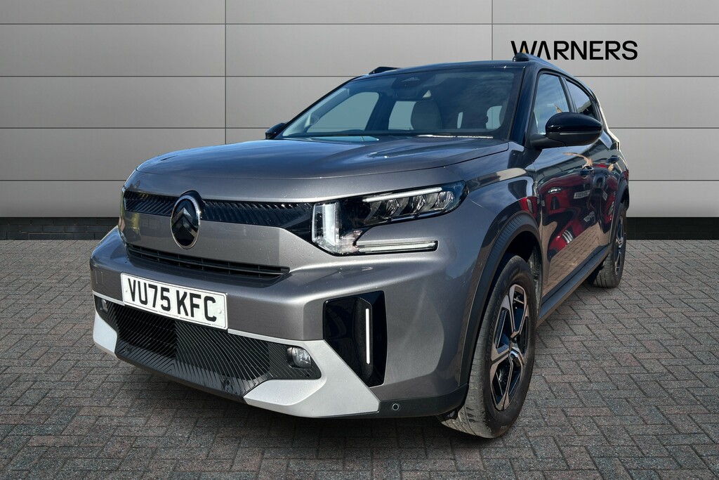 Citroen C3 Aircross 1.2 Hybrid 136 Max E-dcs6 VU75KFC Grey #2