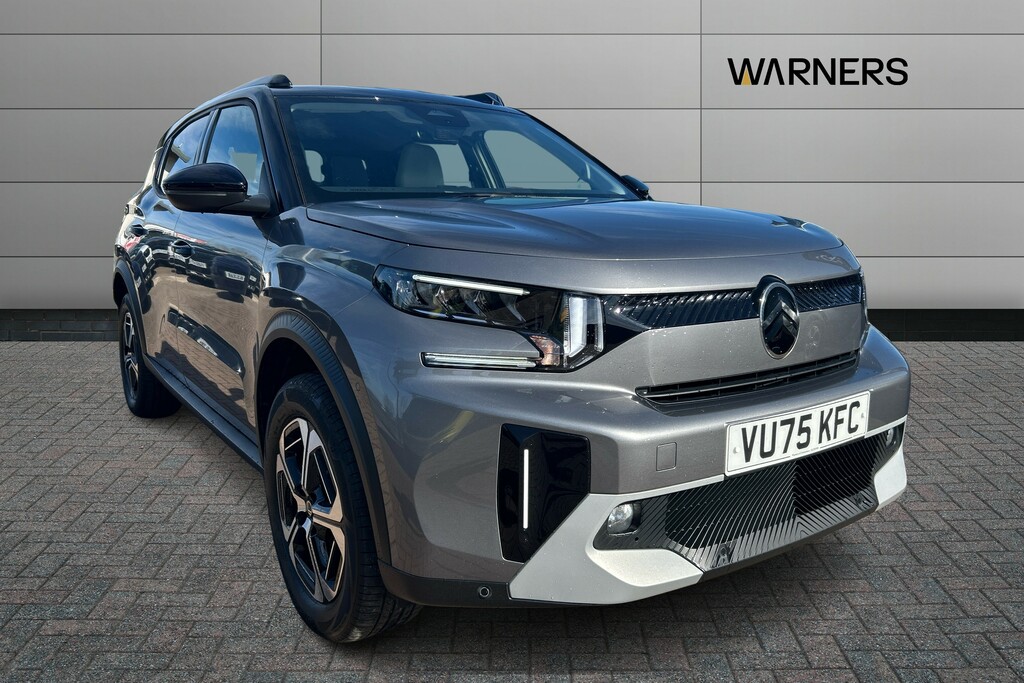 Citroen C3 Aircross 1.2 Hybrid 136 Max E-dcs6 Grey