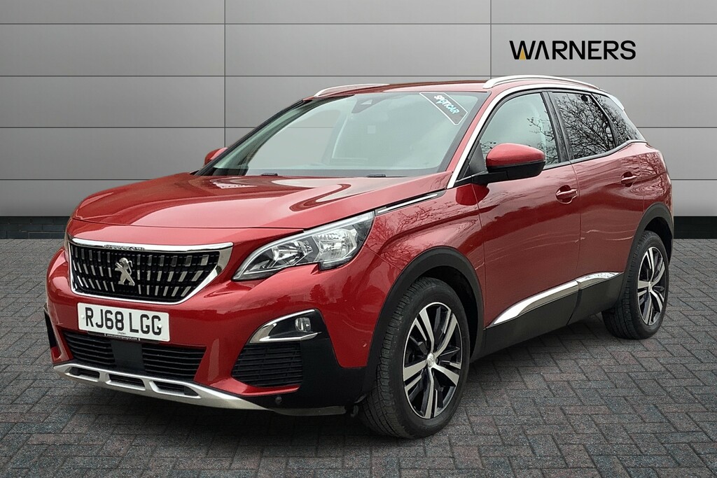 Peugeot 3008 1.2 Puretech Allure RJ68LGG Red #2