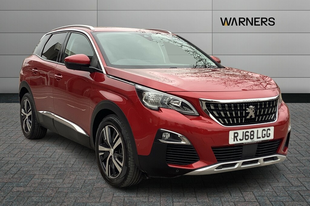 Peugeot 3008 1.2 Puretech Allure Red