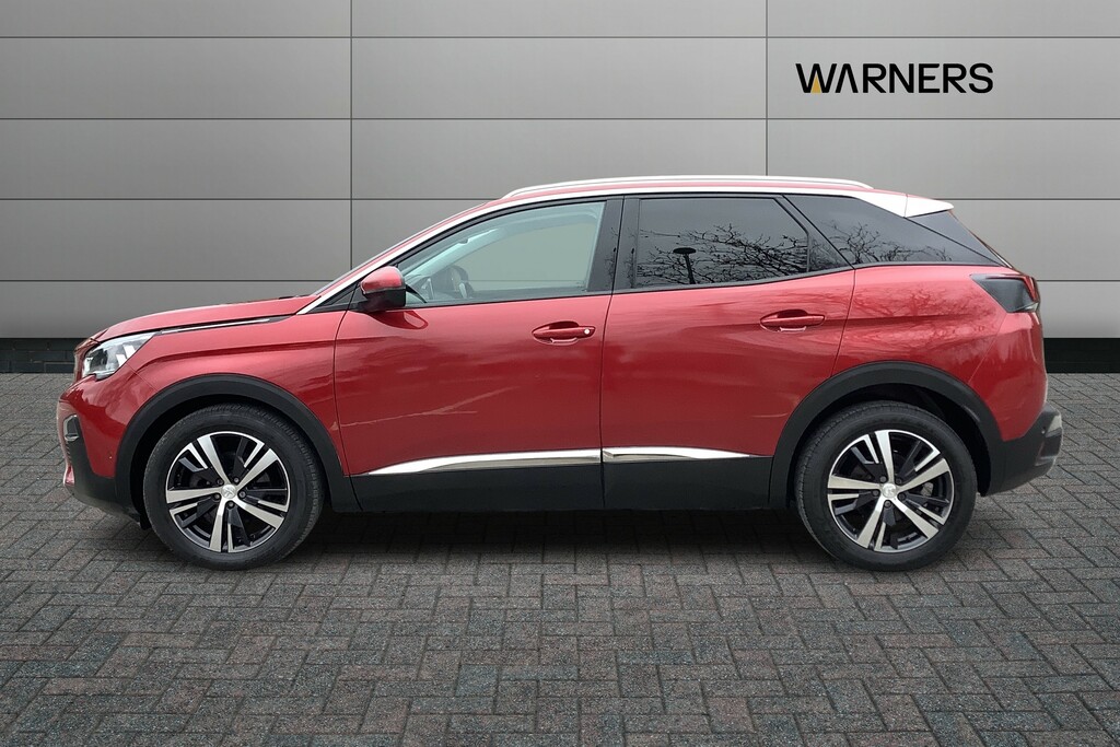 Peugeot 3008 1.2 Puretech Allure RJ68LGG Red #5