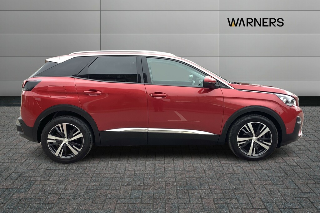 Peugeot 3008 1.2 Puretech Allure RJ68LGG Red #6