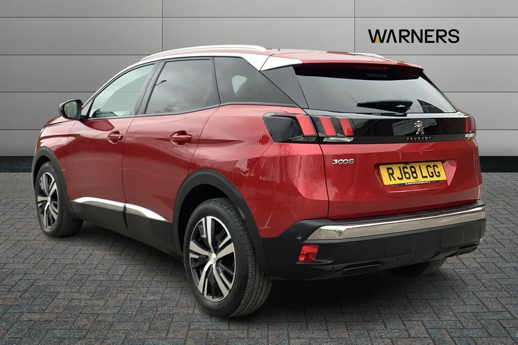Peugeot 3008 1.2 Puretech Allure RJ68LGG Red #3