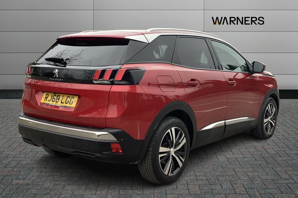 Peugeot 3008 1.2 Puretech Allure RJ68LGG Red #4