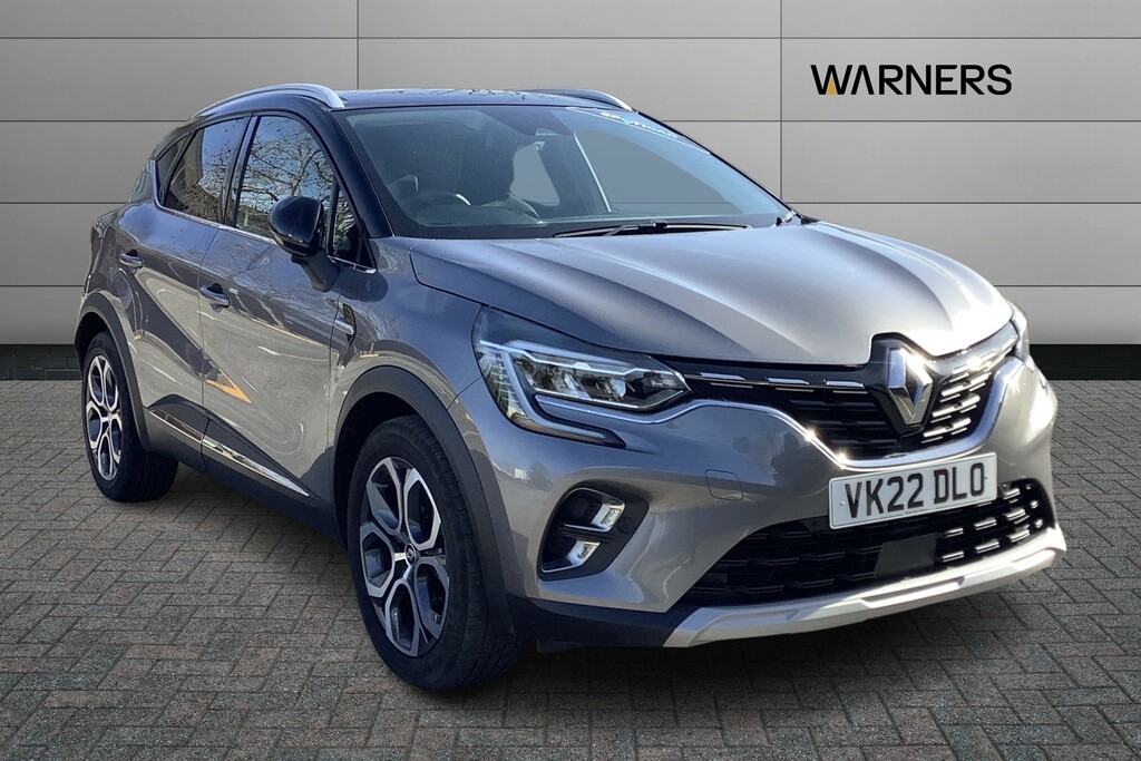 Renault Captur 1.0 Tce 90 Se Edition Grey