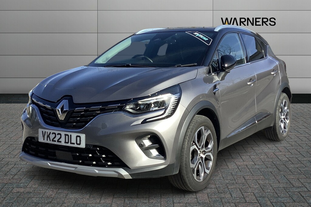 Renault Captur 1.0 Tce 90 Se Edition VK22DLO Grey #2
