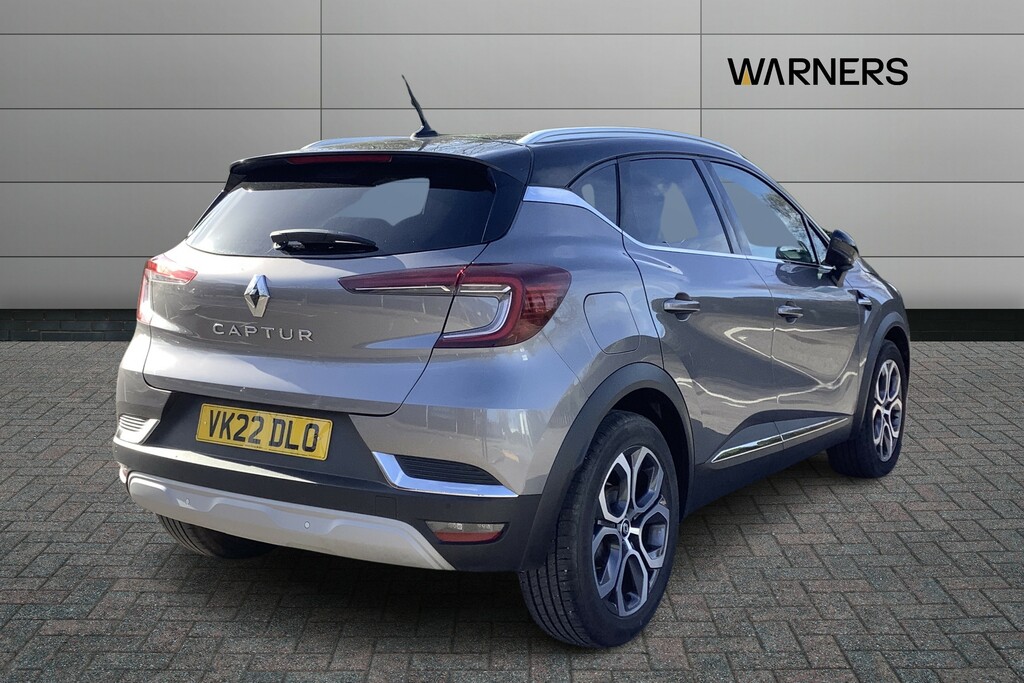 Renault Captur 1.0 Tce 90 Se Edition VK22DLO Grey #4
