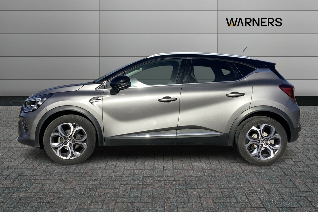 Renault Captur 1.0 Tce 90 Se Edition VK22DLO Grey #5