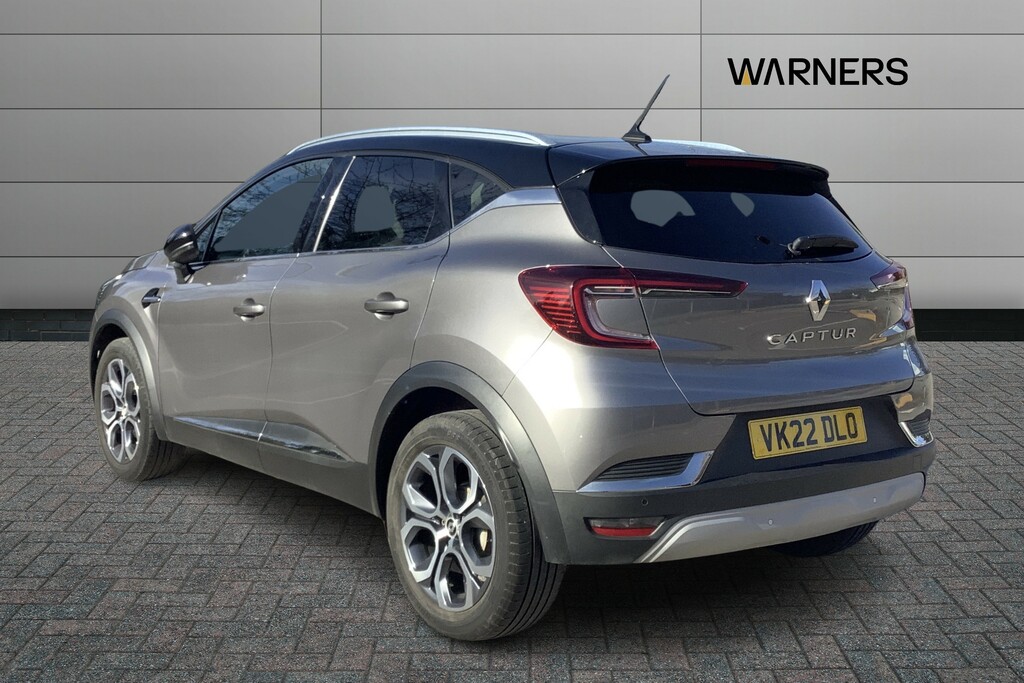 Renault Captur 1.0 Tce 90 Se Edition VK22DLO Grey #3