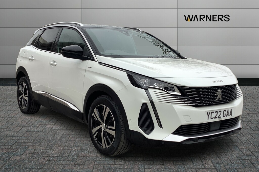 Peugeot 3008 1.2 Puretech Gt White