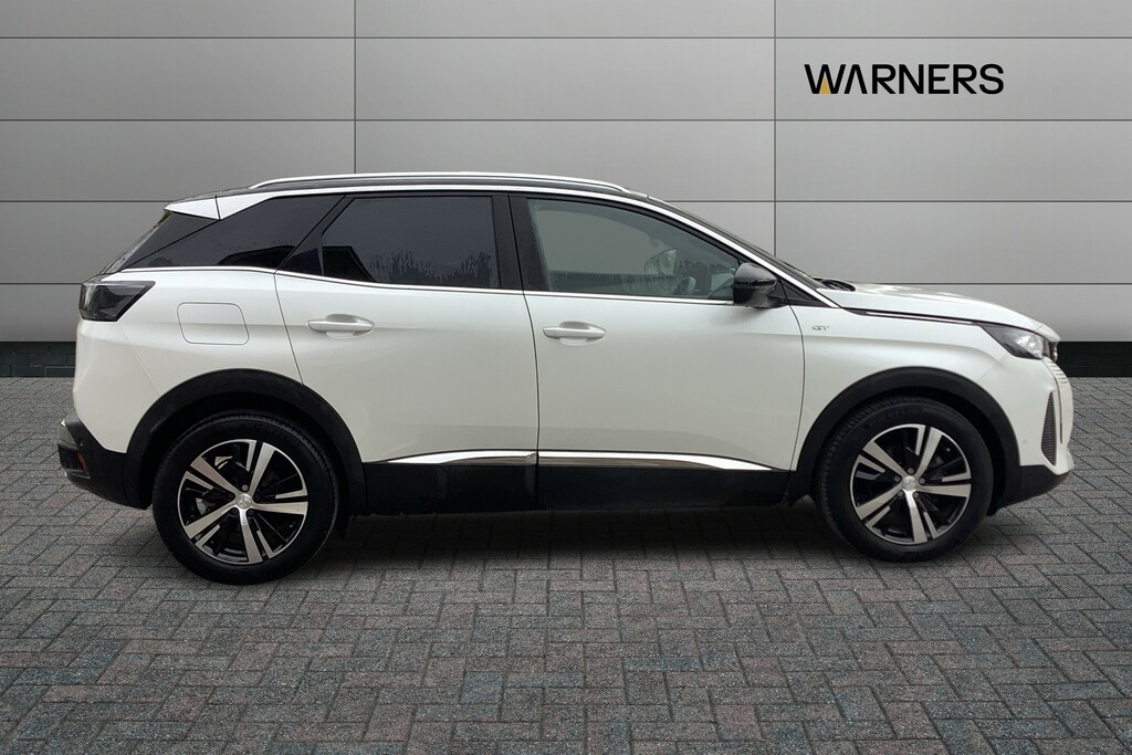 Peugeot 3008 1.2 Puretech Gt YC22GAA White #6