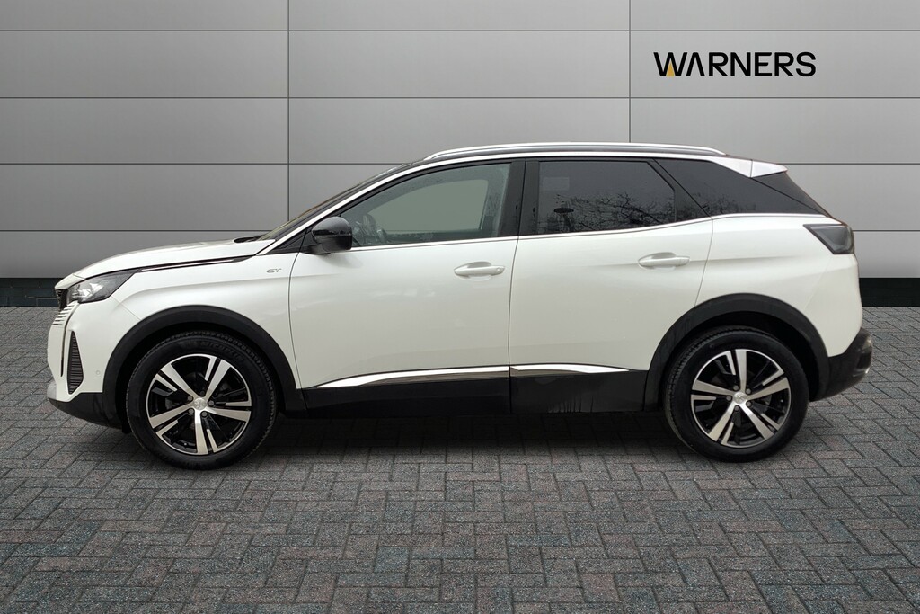 Peugeot 3008 1.2 Puretech Gt YC22GAA White #5