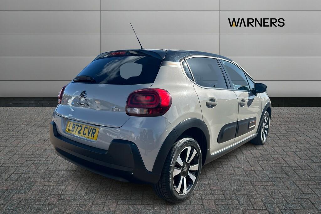 Citroen C3 1.2 Puretech C-series Edition LB72CVR  #4