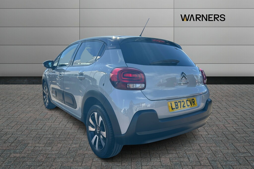 Citroen C3 1.2 Puretech C-series Edition LB72CVR  #3