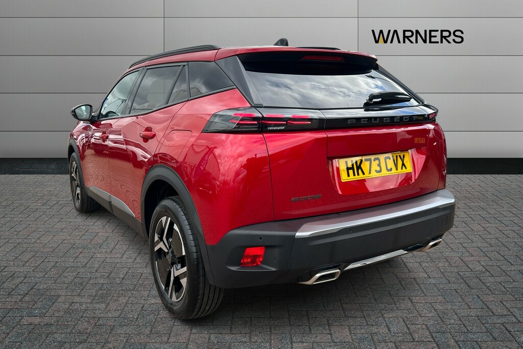 Peugeot 2008 1.2 Puretech 130 Allure HK73CVX Red #3