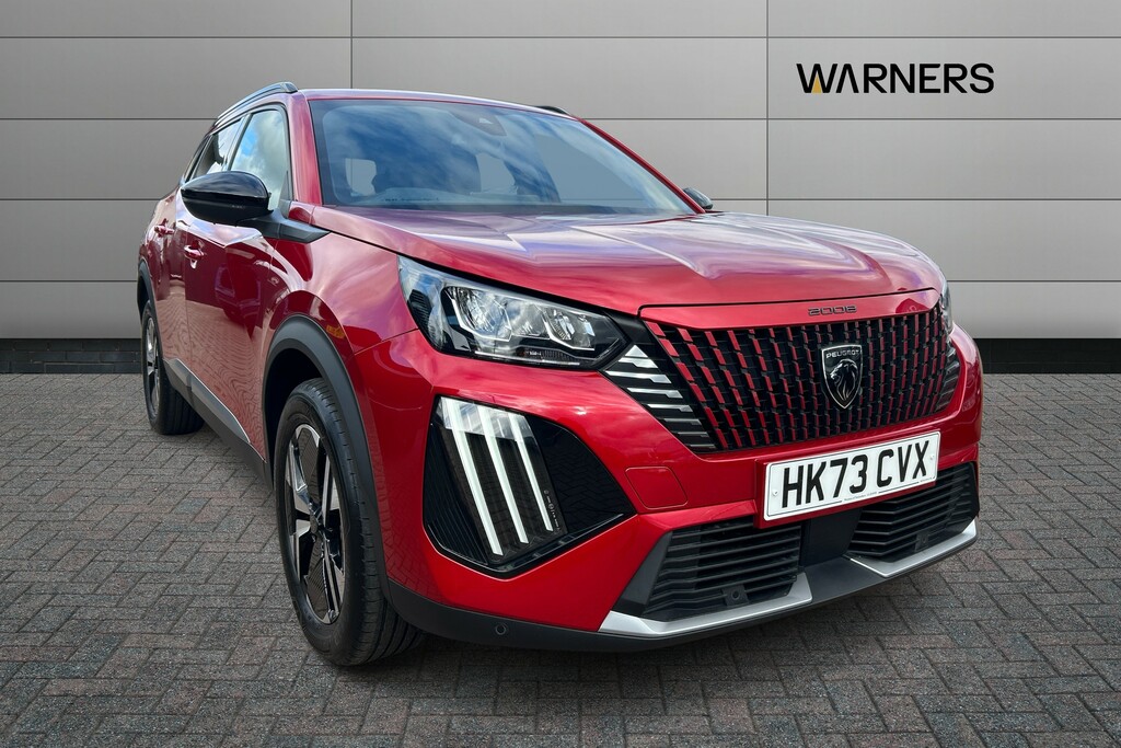 Peugeot 2008 1.2 Puretech 130 Allure Red
