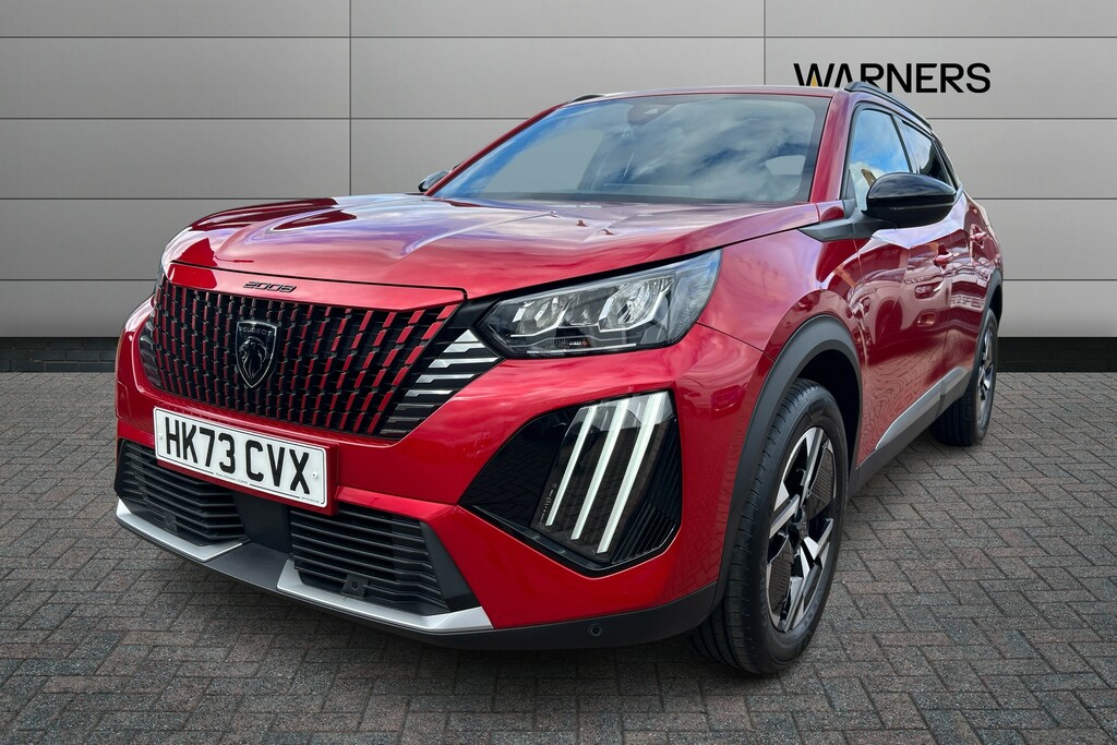 Peugeot 2008 1.2 Puretech 130 Allure HK73CVX Red #2
