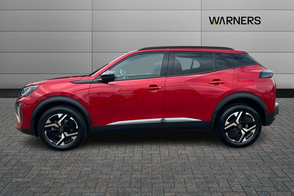 Peugeot 2008 1.2 Puretech 130 Allure HK73CVX Red #5
