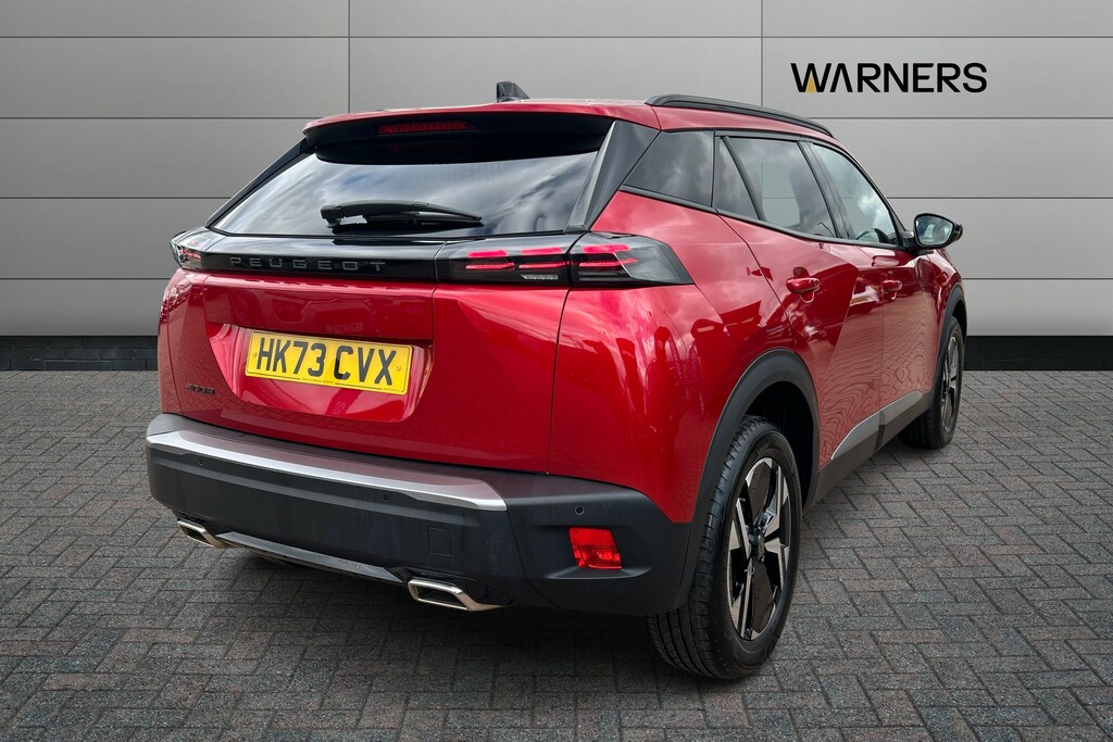 Peugeot 2008 1.2 Puretech 130 Allure HK73CVX Red #4