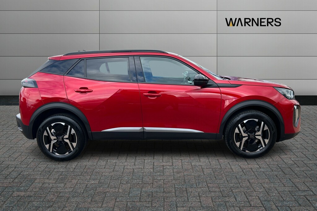 Peugeot 2008 1.2 Puretech 130 Allure HK73CVX Red #6