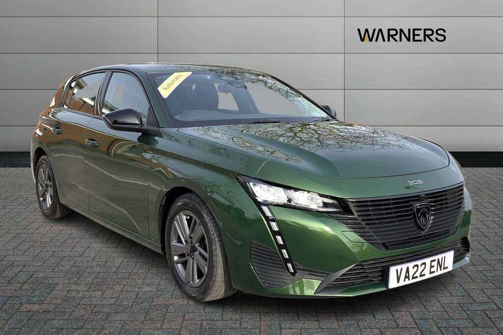 Peugeot 308 1.2 Puretech Active Premium Eat8 Green