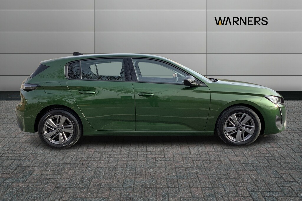 Peugeot 308 1.2 Puretech Active Premium Eat8 Green #6