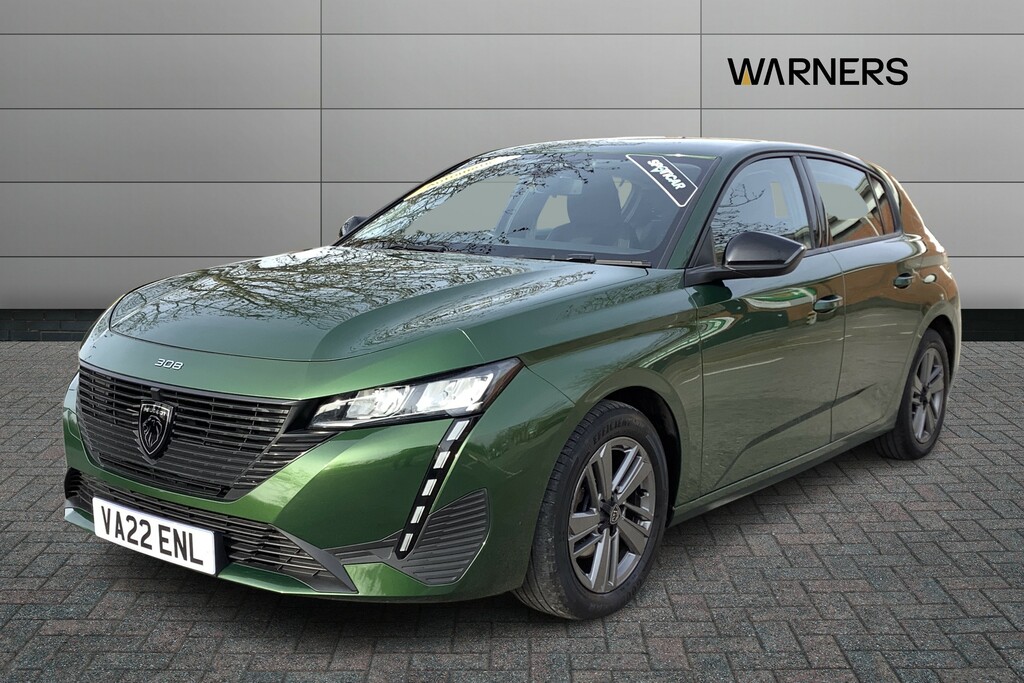 Peugeot 308 1.2 Puretech Active Premium Eat8 Green #2