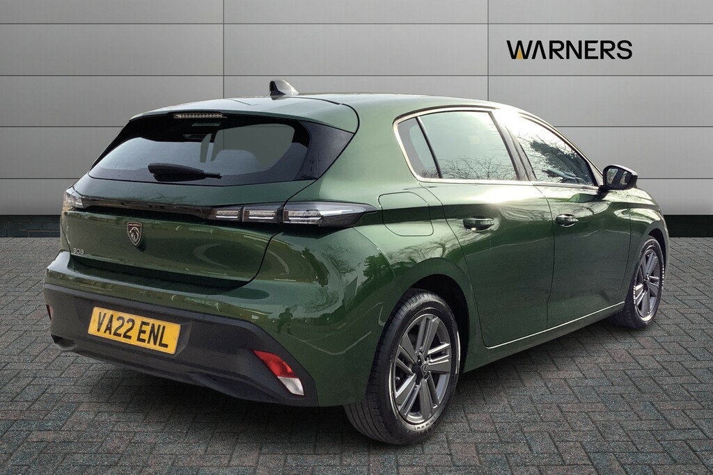 Peugeot 308 1.2 Puretech Active Premium Eat8 Green #4