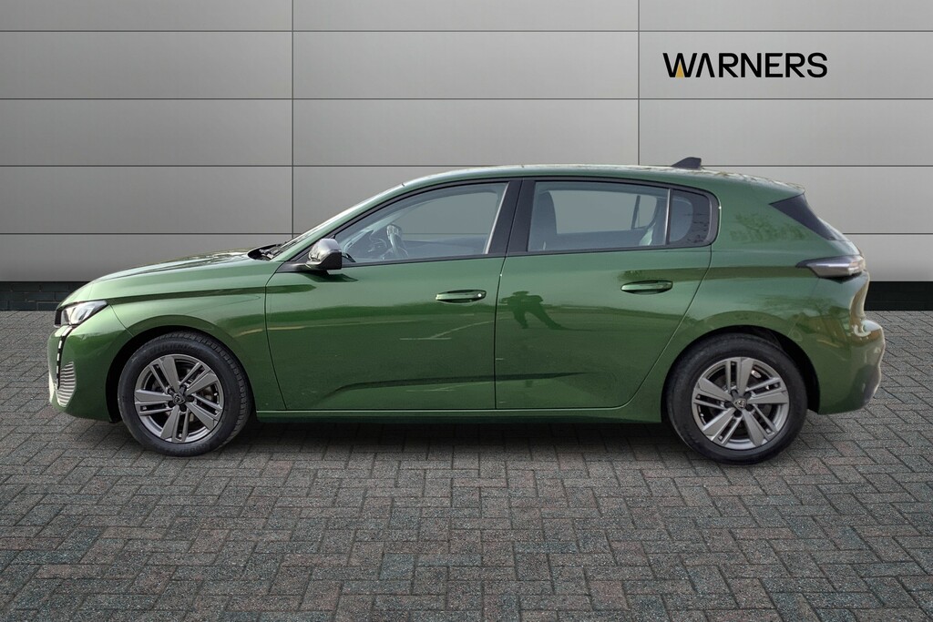 Peugeot 308 1.2 Puretech Active Premium Eat8 Green #5