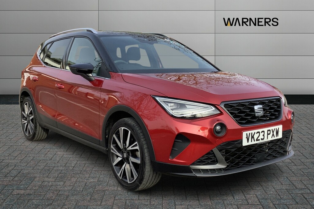 Seat Arona 1.0 Tsi 110 Fr Edition Red