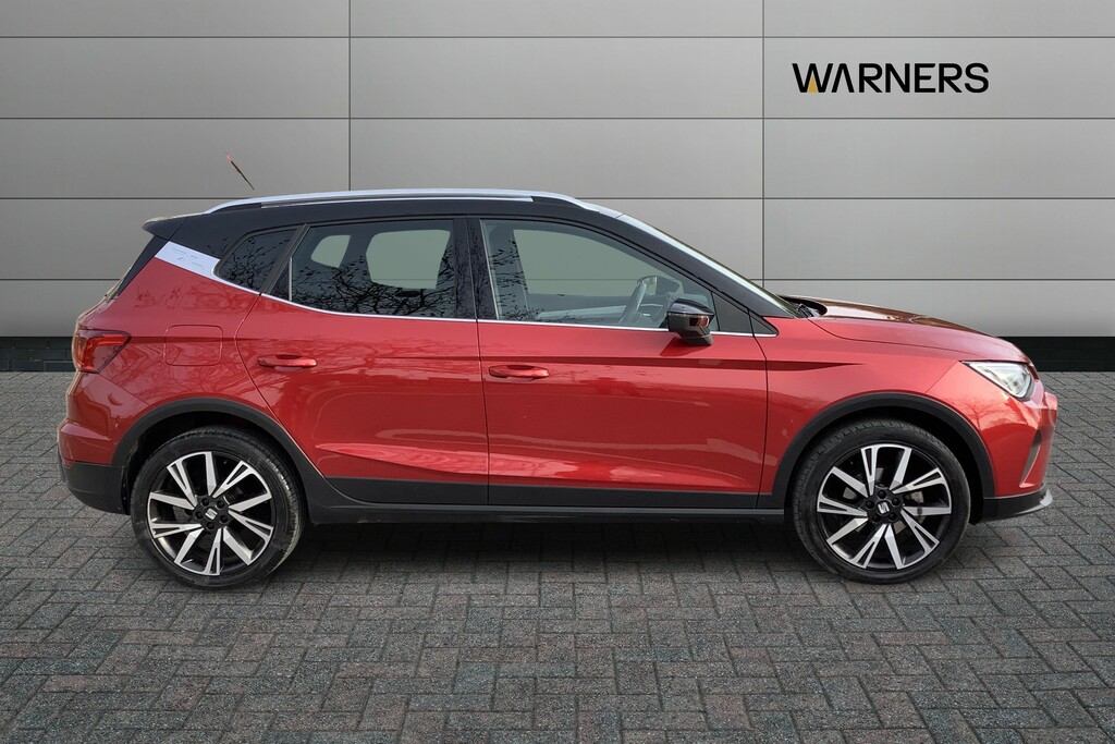 Seat Arona 1.0 Tsi 110 Fr Edition VK23PXW Red #6