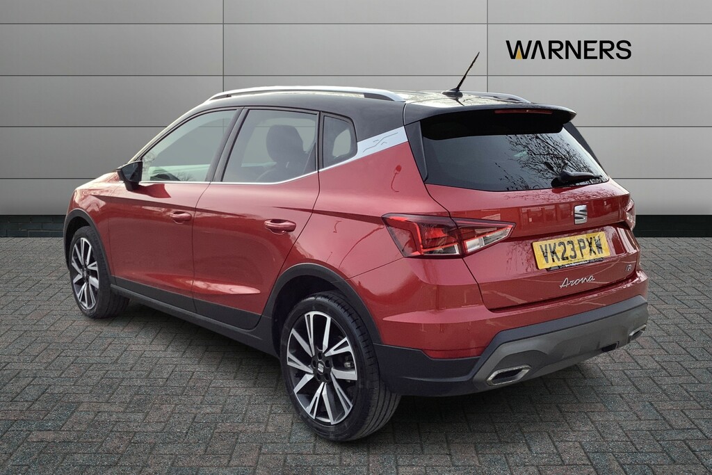 Seat Arona 1.0 Tsi 110 Fr Edition VK23PXW Red #3