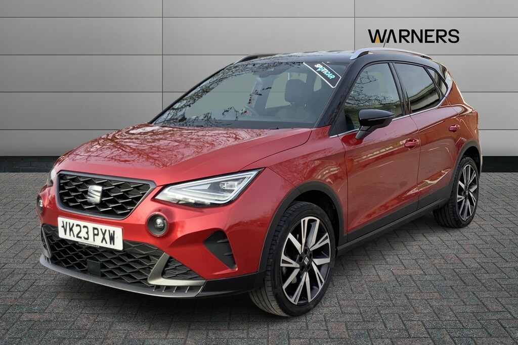 Seat Arona 1.0 Tsi 110 Fr Edition VK23PXW Red #2