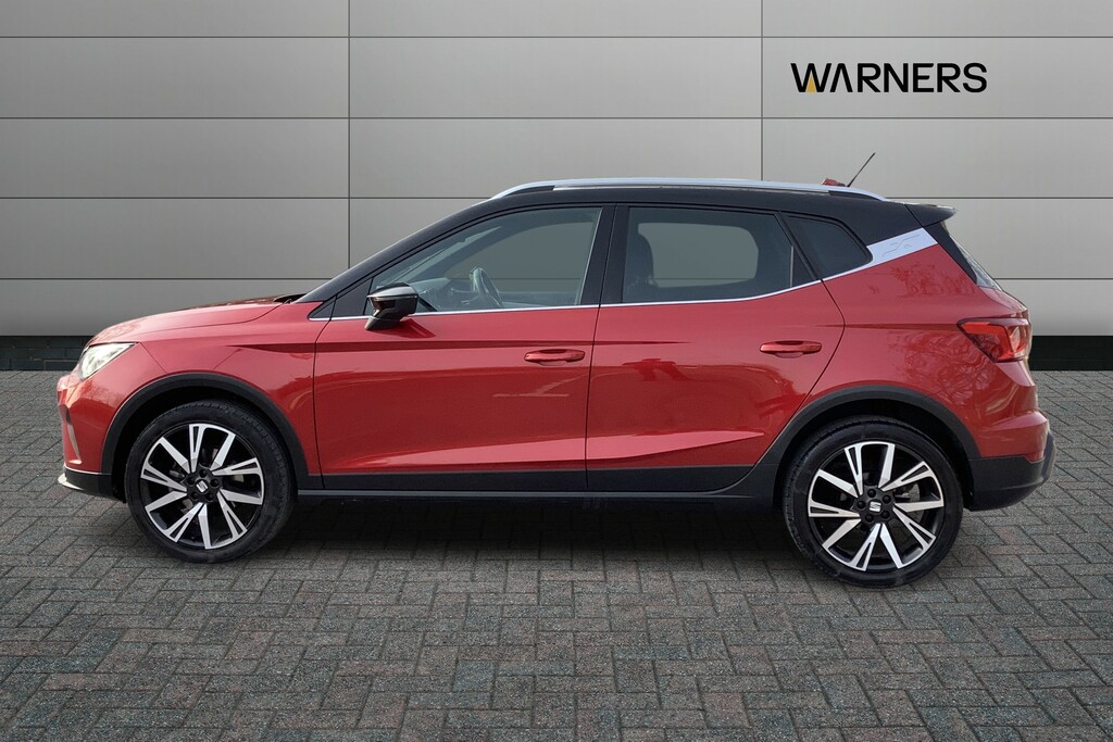 Seat Arona 1.0 Tsi 110 Fr Edition VK23PXW Red #5