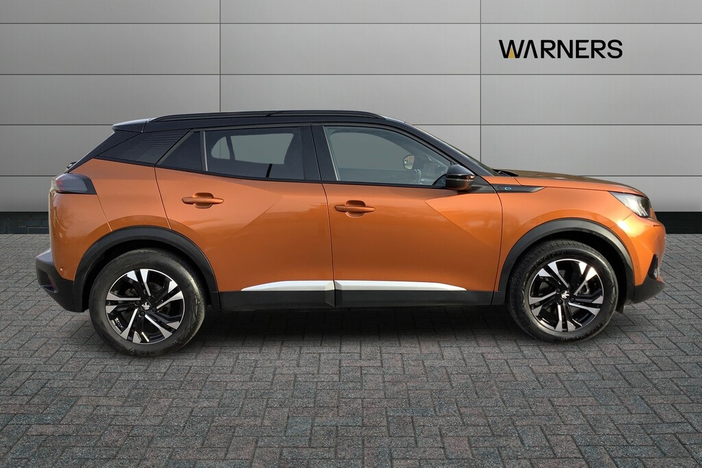 Peugeot e-2008 100Kw Gt 50Kwh ST22OWM Orange #6