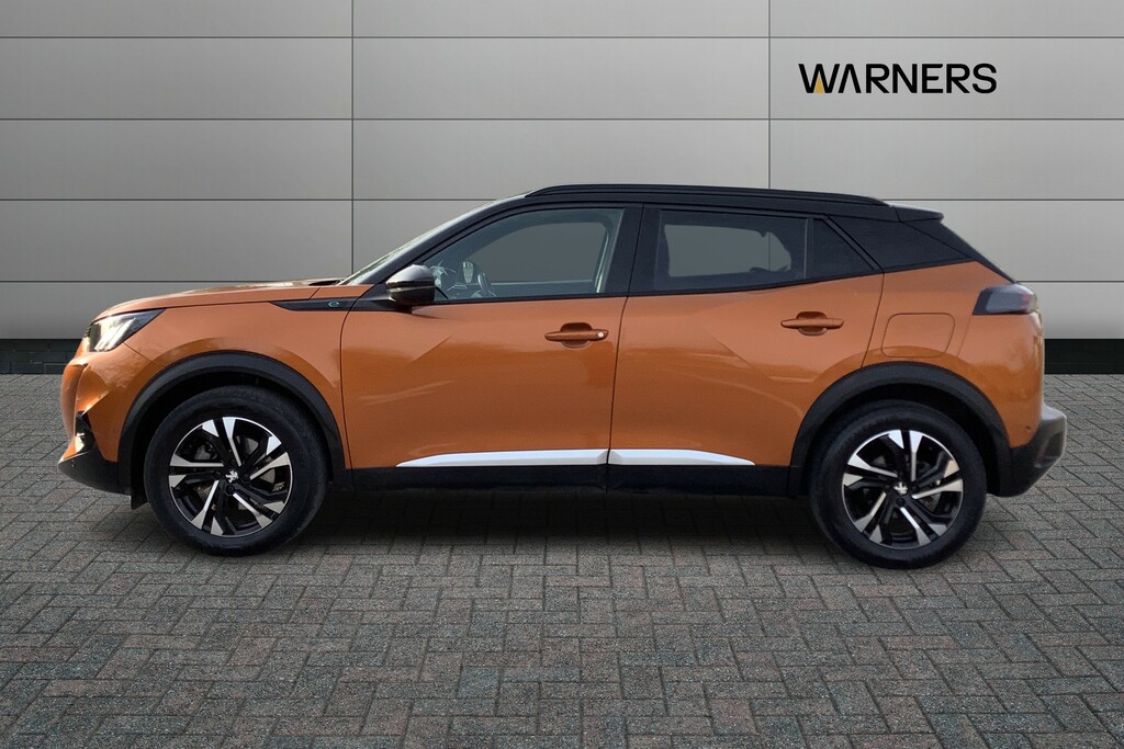 Peugeot e-2008 100Kw Gt 50Kwh ST22OWM Orange #5